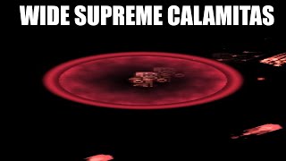 Wide Supreme Calamitas (Terraria meme)