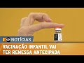 Saúde vai antecipar remessa de vacinas contra covid-19 para crianças | SBT Notícias (14/01/22)