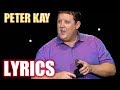 Misheard Lyrics | Peter Kay: The Tour That Didn't Tour Tour