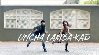 UCHA LAMBA KAD Song | Dance Cover | Abhishek Vernekar Choreography | Ft. Aanchal Chandna