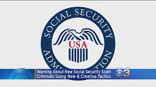 Warning About New Social Security Scam