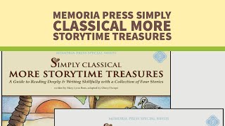 Simply Classical More Storytime Treasures by Memoria Press Flip-Through