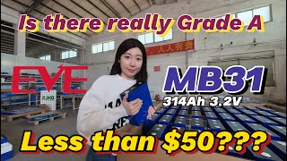 【XIHO Energy】Is there really a brand new A grade EVE MB31 on the market for less than $50???