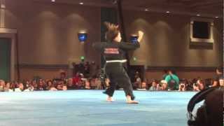 Kaelyn Whaley Forms Overall Grand Championship Night Show US Open ISKA World Championship 2012