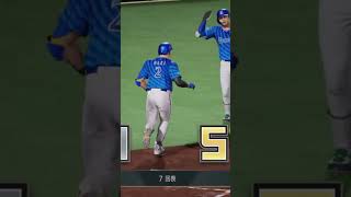 プロ野球スピリッツ2024　ホームラン　牧