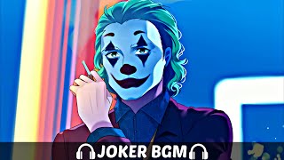 8D AUDIO 🎧 | Joker BGM Song (Bass Boosted) | Joker remix