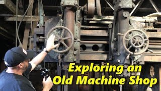113 Year Old Machine Shop
