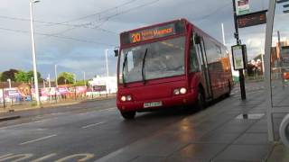 Awful Sounding Optare Solo X629ERB