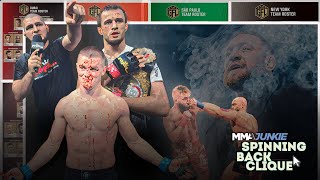 Usman Nurmagomedov defends title, Conor McGregor's career update, GFL draft | Spinning Back Clique