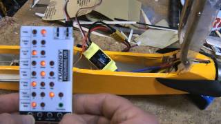 Programming the 30amp esc from banggood with Turnigy card