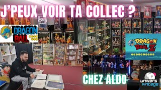 Collection Dragon Ball et DBZ de Aldo dans l'émission \