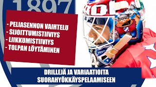 Drillejä ja variaatioita suorahyökkäyspelaamiseen