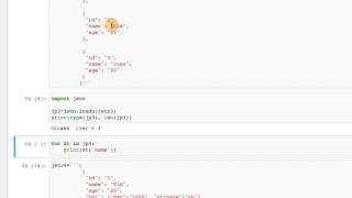 Data Prep using Python: JSON