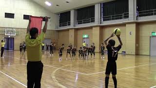 2015.9.20　第17回京都オープンドッジボール大会　フレィム・ビーンズ　VS　東須磨レボリューション（兵庫）