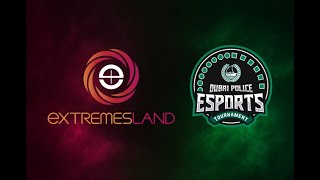 Dubai Police Esports Tournament in Partnership with ZOWIE and eXTREMESLAND 2023