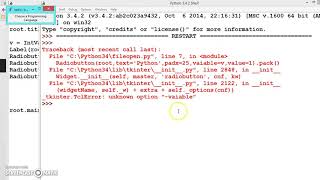 071 Learn python and ruby programming:- Radiobutton example