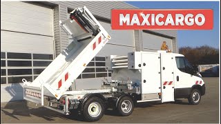 MAXICARGO Tipper + Storage box - Up to 2 tons payload!