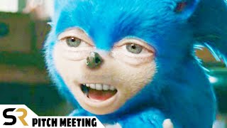 Sonic The Hedgehog Pitch Meeting
