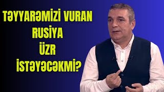 Təyyarəmizi VURAN Rusiya üzr istəyəcəkmi? Natiq Cəfərli ilə GÜNDƏM- LAF TV