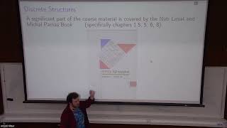 Discreate structures BIU 2025 - Lecture 01