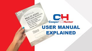 Top Tips from Cooper&Hunter Mini Split User Manual