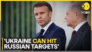 Russia-Ukraine war | Macron, Scholz: Ukraine should be allowed to hit sites in Russia | WION