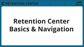 EZLynx 5 - Retention Center Basics and Navigation