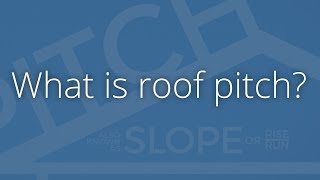 What roof pitch is need for metal roofing?