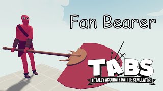 Fan Bearer Vs Every Unit Final Destination Map TABS |Totally Accurate Battle Simulator