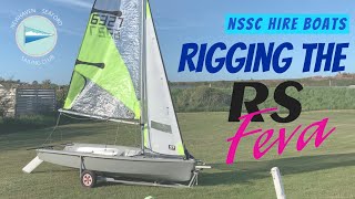 Rigging the RS FEVA | NSSC Hire Boats