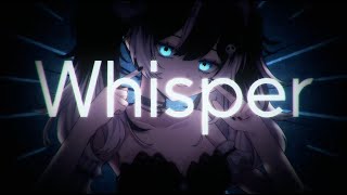 【Cover】Whisper Whisper Whisper by Azari｜⨯ KuroAmy ⨯⠀⠀⠀⠀