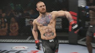 UFC 3 GOAT Career Mode - Moses vs Conor McGregor! EA Sports UFC 3 Gameplay PS4