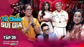TCSG TẬP 25 - 😱CHÀNG TRAI 22 tuổi mỉa mai CÔ GÁI 30 tuổi xinh đẹp 💥 GIÀU CÓ Ế Vì làm ĐÀN ÔNG CHÁN