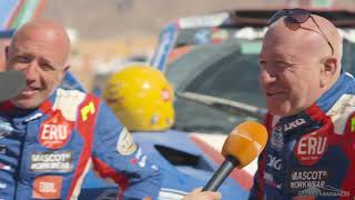 Coronel Dakar Team - Interview stage 2B - Dakar Rally 2025