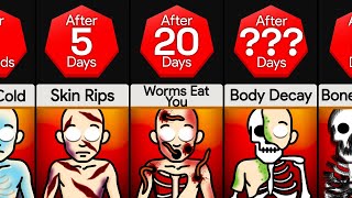 Timeline: What Happens To Your Body When You Die