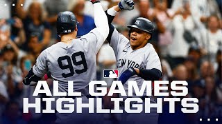 Highlights from ALL games on 5/12! (Aaron Judge goes deep for Yankees, Mets walk off vs. Braves!)