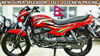 new 2025 hero super splendor 125 price in Nepal | hero super splendor 125 price in Nepal 2025