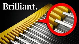 Why Do Escalator Steps Have Teeth? (It's Not for Grip)