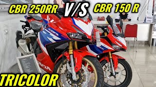 CBR 250RR VS 150R Edisi Tricolor 🔥🔥🔥