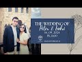 Wedding of Peter and Indri Sept 14 , 2024 at GKA Elyon Pregolan