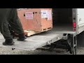 “liftgate” makes heavy deliveries soooo much smoother maxon unloading without a loading dock