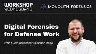 Digital Forensics for Defense Work