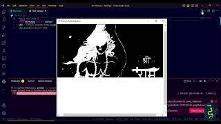 Draw Shri Ram using Python Code | Python Programming Hub
