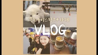 [VLOG]목동아이스링크 + 카페로 놀러가자 | 소영일상