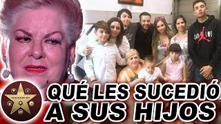 😱💥Así VIVIÓ Paquita la del Barrio con sus MARIDOS y sus HIJOS 😭Una Historia de Traición y conflic