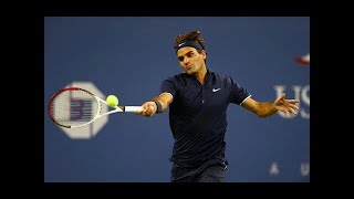 Federer vs Young ● US Open 2012 R1 HD 50fps Highlights