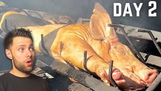 I Cooked a Whole Pig (Bachelor Party Pig Pt. 2)