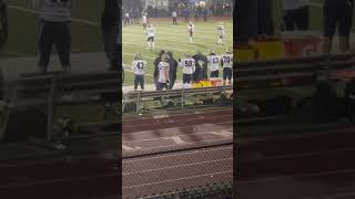 Foxboro warriors verse Hanover Hawks playoff game