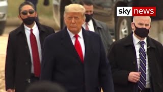 Watch live: Donald Trump makes speech in Texas