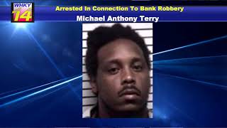 Four Suspects Arrested In Connection To Bank Robbery
